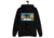 Atoll Board Co Atoll Boards Hand Drawn Tahoe Sunset Logo Pullover Hoodie - Black, M - Black,M, SQ7202652