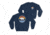 Atoll Board Co Atoll Boards Landscape Crew Neck Sweatshirt - Indigo Blue, XL - Indigo Blue,XL, SQ2767248