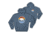 Atoll Board Co Atoll Boards Landscape Hooded Sweatshirt - Black, XL - Black,XL, SQ3034730