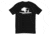 Atoll Board Co Atoll Hand Drawn Bison Logo Poly Cotton Tee Shirt - M, Heather Grey - M,Heather Grey, SQ9257455