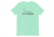 Atoll Board Co Atoll Minimalist Outline Logo Paddle Board Tee - Heather Mint, M - Heather Mint,M, 6279D097450B5Heather-Mint-M