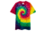 Atoll Board Co Atoll Oversized Tie Dye T-Shirt - Classic rainbow, S - Classic rainbow,S, 628E760706142Classic-rainbow-S