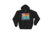Atoll Board Co Atoll Reef Unisex Pullover Hoodie - Navy Blue, M - Navy Blue,M, SQ5394099