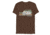 Atoll Board Co Atoll Tri Blend Tee with SUP Campsite Graphic - Brown Triblend, 3XL - Brown Triblend,3XL, 62B5EC28436A2Brown-Triblend-3XL