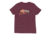 Atoll Board Co Atoll Triblend Tee with Color Shift Logo - Maroon Triblend, XL - Maroon Triblend,XL, 628E57AA6F033Maroon-Triblend-XL