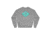 Atoll Board Co Champion Atoll SUP Boards Paradise Logo Unisex Crew Neck Sweatshirt - Heather Grey, L - Heather Grey,L, SQ8181670