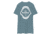 Atoll Board Co Mens Heavyweight Tee With Atoll Shark Fossil Graphic - Agave, XL - Agave,XL, 6487450E4BE07Agave-XL
