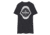 Atoll Board Co Mens Heavyweight Tee With Atoll Shark Fossil Graphic - Charcoal Heather, S - Charcoal Heather,S, 6487450E4BE07Charcoal-Heather-S