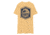 Atoll Board Co Mens Heavyweight tee with Blue Atoll Wave Graphic - Vintage Gold, L - Vintage Gold,L, 6463948B38FC3Vintage-Gold-L