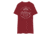 Atoll Board Co Mens Premium Tee with Atoll Skull Island Graphic - Brick Red, S - Brick Red,S, 645038F9AF428Brick-Red-S