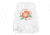 Atoll Board Co Premium Crew Neck Sweatshirt with Atoll Paddle Board Island Flower Graphic - White, L - White,L, 6441992434D68White-L