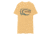 Atoll Board Co Premium Heavyweight Tee with Atoll Island Graphic - Vintage Gold, L - Vintage Gold,L, 637BD6D4C0913Vintage-Gold-L