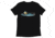 Atoll Board Co Short sleeve t-shirt with Atoll Mountain Lake SUP Graphic - Solid Black Triblend, S - Solid Black Triblend,S, 62C60B5D296AESolid-Black-Triblend-S