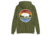 Atoll Board Co Unisex Box Hoodie with Atoll Landscape Graphic - Military Green, XL - Military Green,XL, 62CEF7DDDE2C2Military-Green-XL
