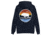 Atoll Board Co Unisex Box Hoodie with Atoll Landscape Graphic - Navy, 2XL - Navy,2XL, 62CEF7DDDE2C2Navy-2XL