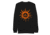 Atoll Board Co Unisex Crew Neck Sweatshirt with Atoll Horizon Sunset Graphic - Black, 3XL - Black,3XL, 6451926B946B4Black-3XL