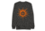 Atoll Board Co Unisex Crew Neck Sweatshirt with Atoll Horizon Sunset Graphic - Charcoal Heather, 2XL - Charcoal Heather,2XL, 6451926B946B4Charcoal-Heather-2XL
