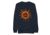 Atoll Board Co Unisex Crew Neck Sweatshirt with Atoll Horizon Sunset Graphic - Navy Blazer, L - Navy Blazer,L, 6451926B946B4Navy-Blazer-L