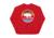 Atoll Board Co Unisex Crew Neck Sweatshirt with Atoll Landscape Graphic - Red, S - Red,S, 636AA060D522CRed-S