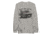 Atoll Board Co Unisex Crew Neck Sweatshirt with Atoll Paddle Board Truck Graphic - Carbon Grey, S - Carbon Grey,S, 64594F5D84CDECarbon-Grey-S