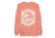 Atoll Board Co Unisex Crew Neck Sweatshirt with Atoll Wave Graphic - Dusty Rose, 2XL - Dusty Rose,2XL, 646397C970CEFDusty-Rose-2XL