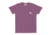 Atoll Board Co Unisex garment-dyed pocket t-shirt with Atoll Hand Drawn Bison Graphic - Berry, S - Berry,S, 62C6109454F14Berry-S