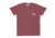 Atoll Board Co Unisex garment-dyed pocket t-shirt with Atoll Hand Drawn Bison Graphic - Brick, 2XL - Brick,2XL, 62C6109454F14Brick-2XL