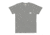 Atoll Board Co Unisex garment-dyed pocket t-shirt with Atoll Hand Drawn Bison Graphic - Grey, XL - Grey,XL, 62C6109454F14Grey-XL