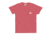 Atoll Board Co Unisex garment-dyed pocket t-shirt with Atoll Hand Drawn Bison Graphic - Watermelon, S - Watermelon,S, 62C6109454F14Watermelon-S