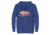 Atoll Board Co Unisex Hoodie with Atoll Bison Color Shift Graphic - Team Royal, M - Team Royal,M, 636AA26686F48Team-Royal-M