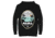 Atoll Board Co Unisex Hoodie with Atoll Calm in Chaos Graphic - Black, S - Black,S, 637BCC0FBCEE5Black-S