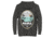 Atoll Board Co Unisex Hoodie with Atoll Calm in Chaos Graphic - Charcoal Heather, M - Charcoal Heather,M, 637BCC0FBCEE5Charcoal-Heather-M