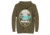 Atoll Board Co Unisex Hoodie with Atoll Calm in Chaos Graphic - Military Green, M - Military Green,M, 637BCC0FBCEE5Military-Green-M