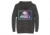Atoll Board Co Unisex Hoodie with Atoll Color Blend Graphic - Charcoal Heather, 3XL - Charcoal Heather,3XL, 637BCD4B3AA75Charcoal-Heather-3XL