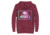 Atoll Board Co Unisex Hoodie with Atoll Color Blend Graphic - Maroon, XL - Maroon,XL, 637BCD4B3AA75Maroon-XL