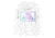 Atoll Board Co Unisex Hoodie with Atoll Color Blend Graphic - White, M - White,M, 637BCD4B3AA75White-M