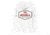 Atoll Board Co Unisex Hoodie with Atoll Dimond Graphic - White, XL - White,XL, 637BCFDBC6553White-XL