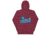 Atoll Board Co Unisex Hoodie with Atoll Paddle Boarding Wrecked My Life Graphic - Maroon, XL - Maroon,XL, 631CD5BB99FAAMaroon-XL