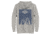 Atoll Board Co Unisex Hoodie with Atoll SUP and Wake Graphic - Carbon Grey, L - Carbon Grey,L, 637BCE6632C33Carbon-Grey-L