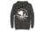 Atoll Board Co Unisex Hoodie with Hand Drawn Atoll Logo - Charcoal Heather, 3XL - Charcoal Heather,3XL, 628E8B7D50B97Charcoal-Heather-3XL