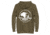 Atoll Board Co Unisex Hoodie with Hand Drawn Atoll Logo - Military Green, XL - Military Green,XL, 628E8B7D50B97Military-Green-XL