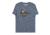 Atoll Board Co Unisex organic cotton t-shirt with Atoll Lone Pine Graphic - Dark Heather Blue, 2XL - Dark Heather Blue,2XL, 62C5FBCF3DEEDDark-Heather-Blue-2XL