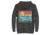 Atoll Board Co Unisex Premium Hoodie with Atoll SUP Rider and Reef Graphic - Charcoal Heather, L - Charcoal Heather,L, 62CEFCABCAE0CCharcoal-Heather-L