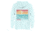 Atoll Board Co Unisex Premium Hoodie with Atoll SUP Rider and Reef Graphic - Sky Blue, XL - Sky Blue,XL, 62CEFCABCAE0CSky-Blue-XL