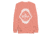 Atoll Board Co Unisex Premium Sweatshirt with Atoll Shark Fossil Graphic - Dusty Rose, XL - Dusty Rose,XL, 648746419EE75Dusty-Rose-XL