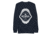 Atoll Board Co Unisex Premium Sweatshirt with Atoll Shark Fossil Graphic - Navy Blazer, XL - Navy Blazer,XL, 648746419EE75Navy-Blazer-XL
