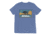 Atoll Board Co Unisex Premium Tri Blend Tee with Atoll Sunset Logo Night Edition - Blue Triblend, L - Blue Triblend,L, 629A4D0F8EE49Blue-Triblend-L