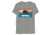 Atoll Board Co Unisex Premium Tri Blend Tee with Atoll Sunset Logo Original Edition - Athletic Grey Triblend, L - Athletic Grey Triblend,L, 629A4B94B49D2Athletic-Grey-Triblend-L