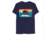 Atoll Board Co Unisex Premium Tri Blend Tee with Atoll Sunset Logo Original Edition - Navy Triblend, XL - Navy Triblend,XL, 629A4B94B49D2Navy-Triblend-XL