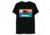 Atoll Board Co Unisex Premium Tri Blend Tee with Atoll Sunset Logo Original Edition - Solid Black Triblend, XS - Solid Black Triblend,XS, 629A4B94B49D2Solid-Black-Triblend-XS